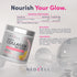 Neocell Beauty Collagen Infusion in Pink Lemonade flavor, 200g powder for healthy skin.