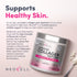 NeoCell Advanced Collagen Peptides with Hyaluronic Acid and Vitamin C, Type 1&3, grass-fed, unflavoured, 200g powder.