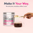 Neocell Advanced Collagen Peptides with Hyaluronic Acid and Vitamin C 200g, unflavored food supplement powder.