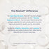 NeoCell Difference graphic: #1 Beauty Supplement Brand for over 25 years, with bioactive collagen peptides for optimal absorption.