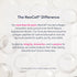 NeoCell® Difference graphic: 25+ years of collagen innovation. #1 Beauty Supplement Brand. Bioactive peptides, tested.