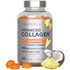 Neocell Advanced Collagen Gummies with Biotin and Vitamin C, 500mg Marine Collagen, Pina Colada flavor, 60 gummies.