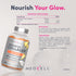 NEOCELL Advanced Collagen Gummies with Biotin and Vitamin C include 500mg of Marine Collagen, Pina Colada flavor, 60 count.