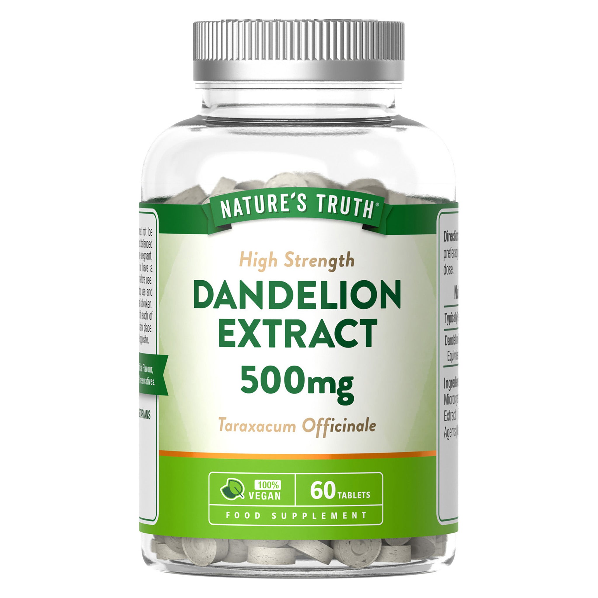 Dandelion Extract 500mg