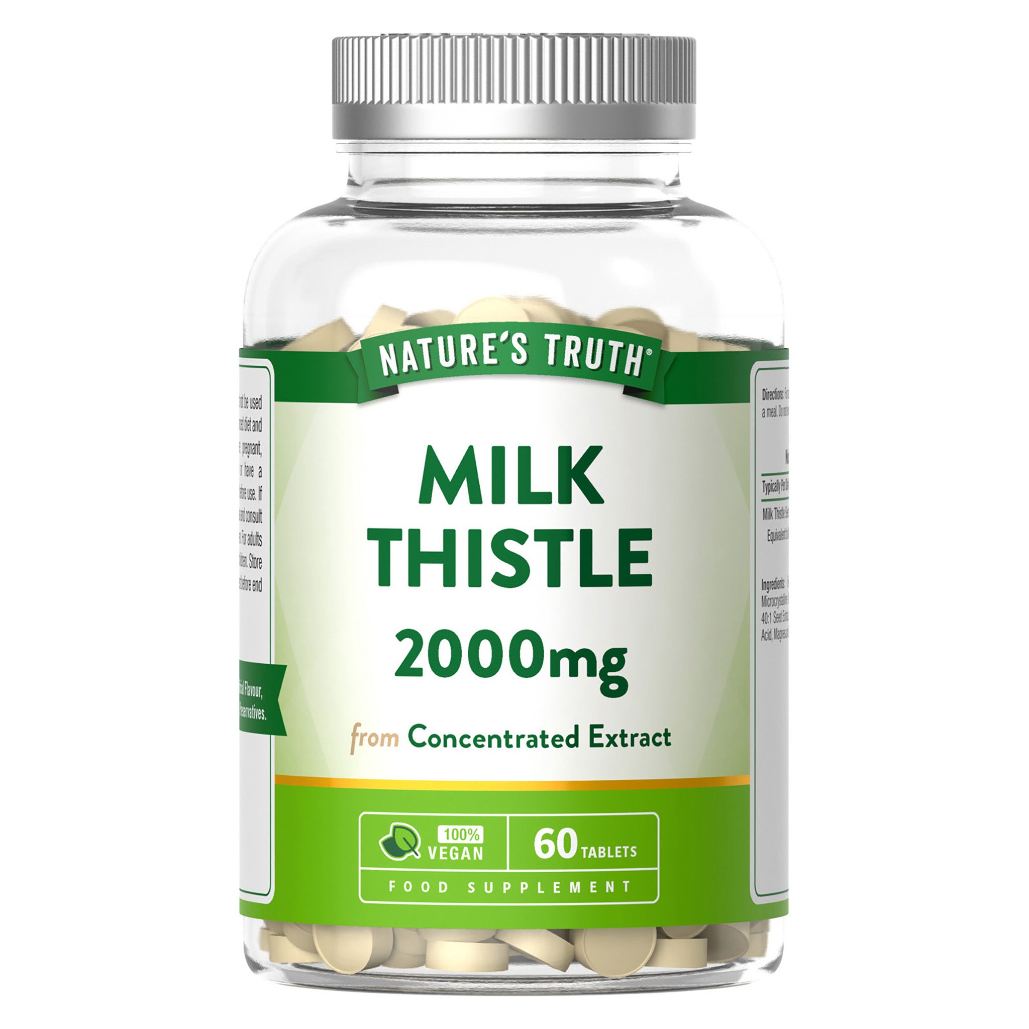 Milk Thistle 1000mg