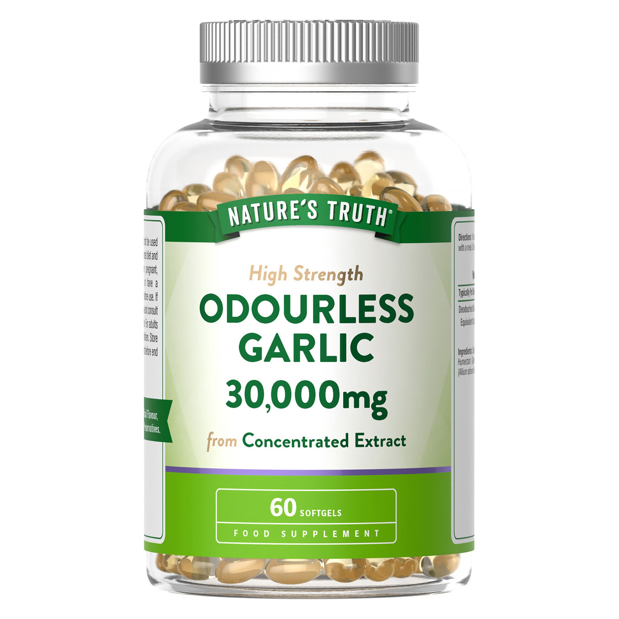 Odourless Garlic 30,000mg