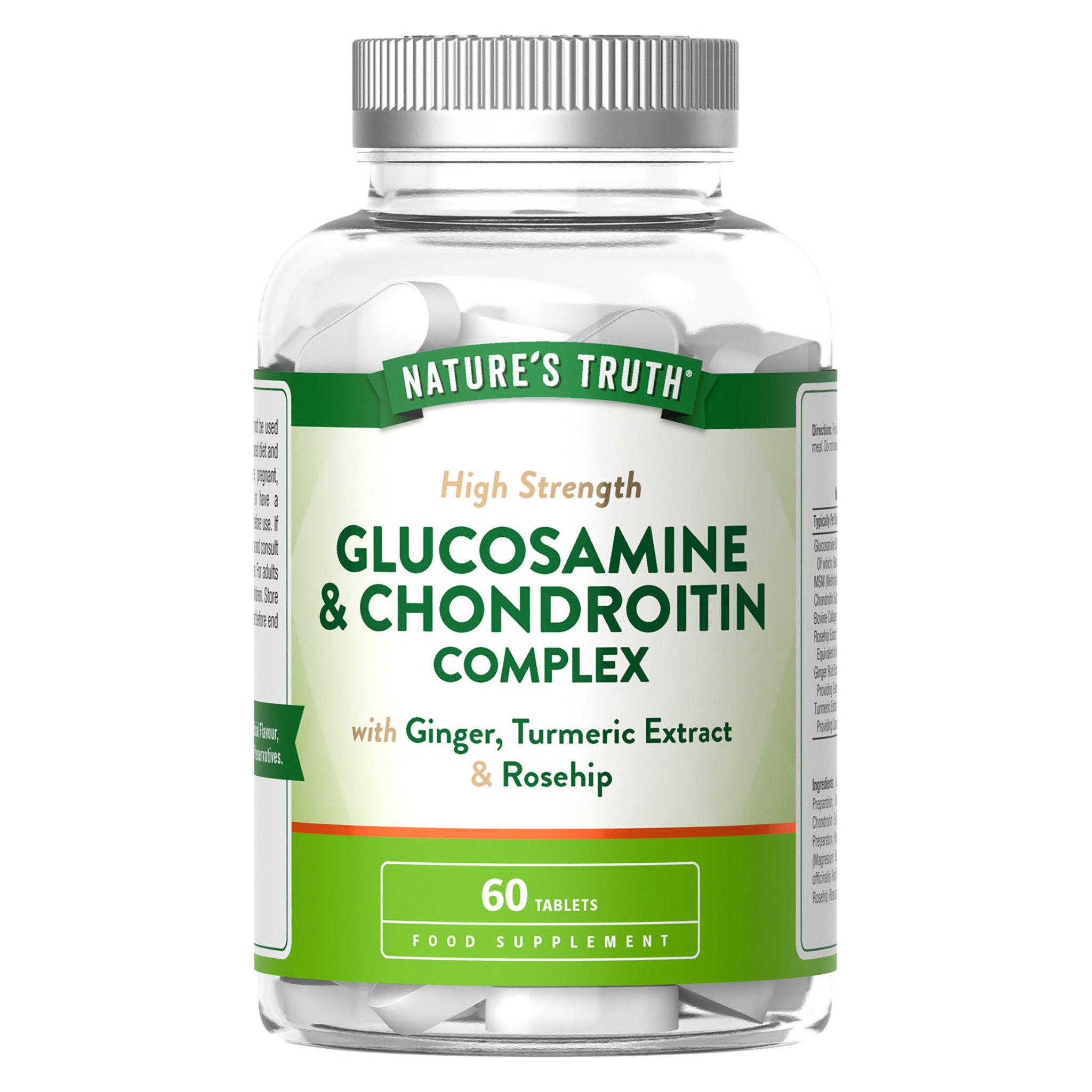 High Strength Glucosamine & Chondroitin Complex Tablets