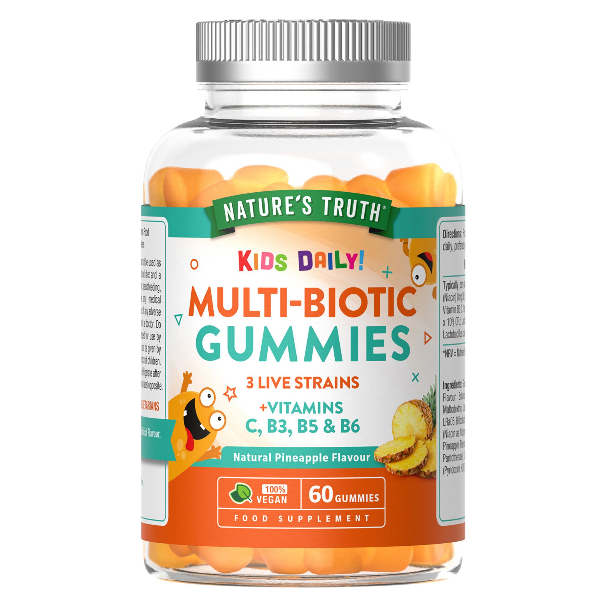 Probiotic Gummies for Kids