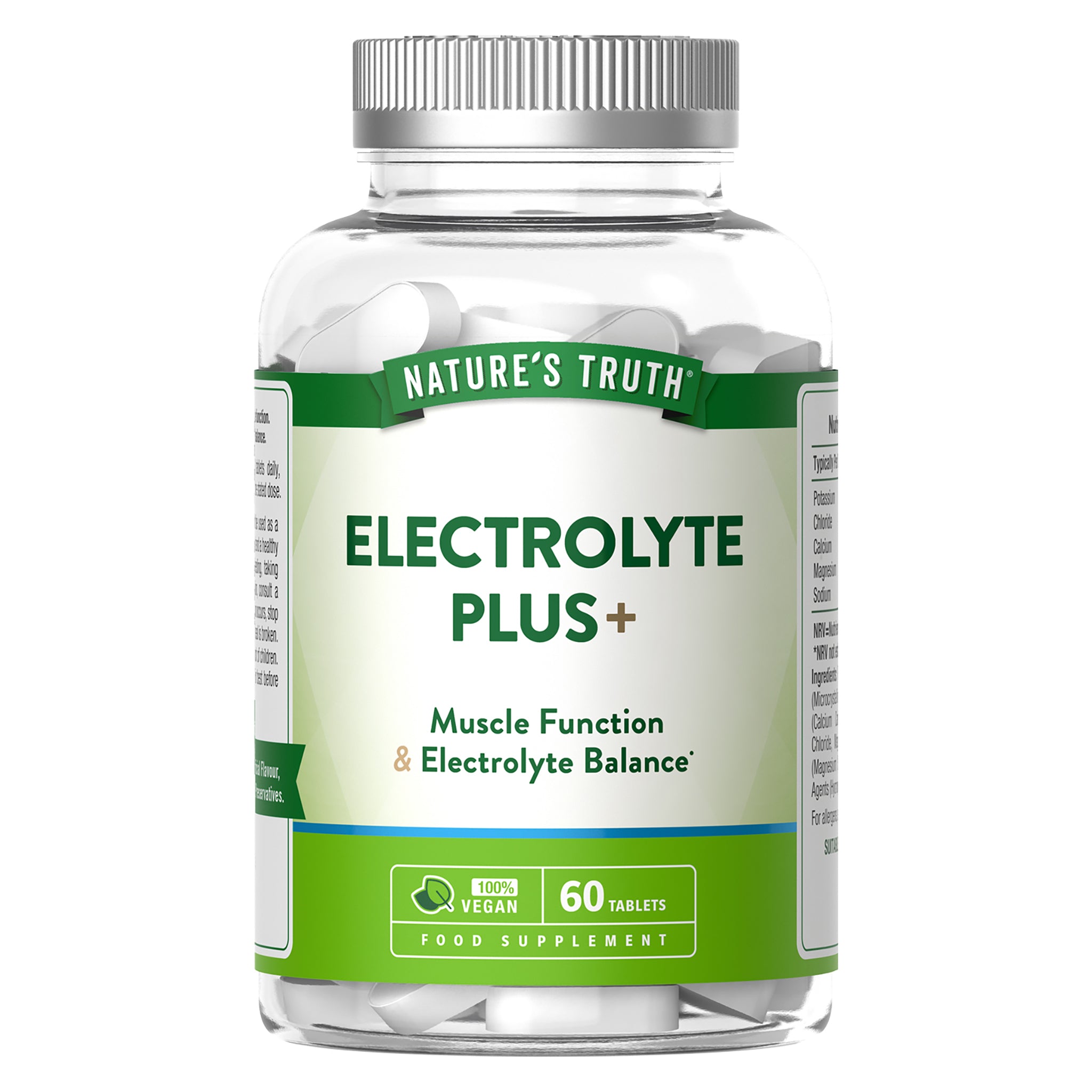 Electrolyte Plus 60's