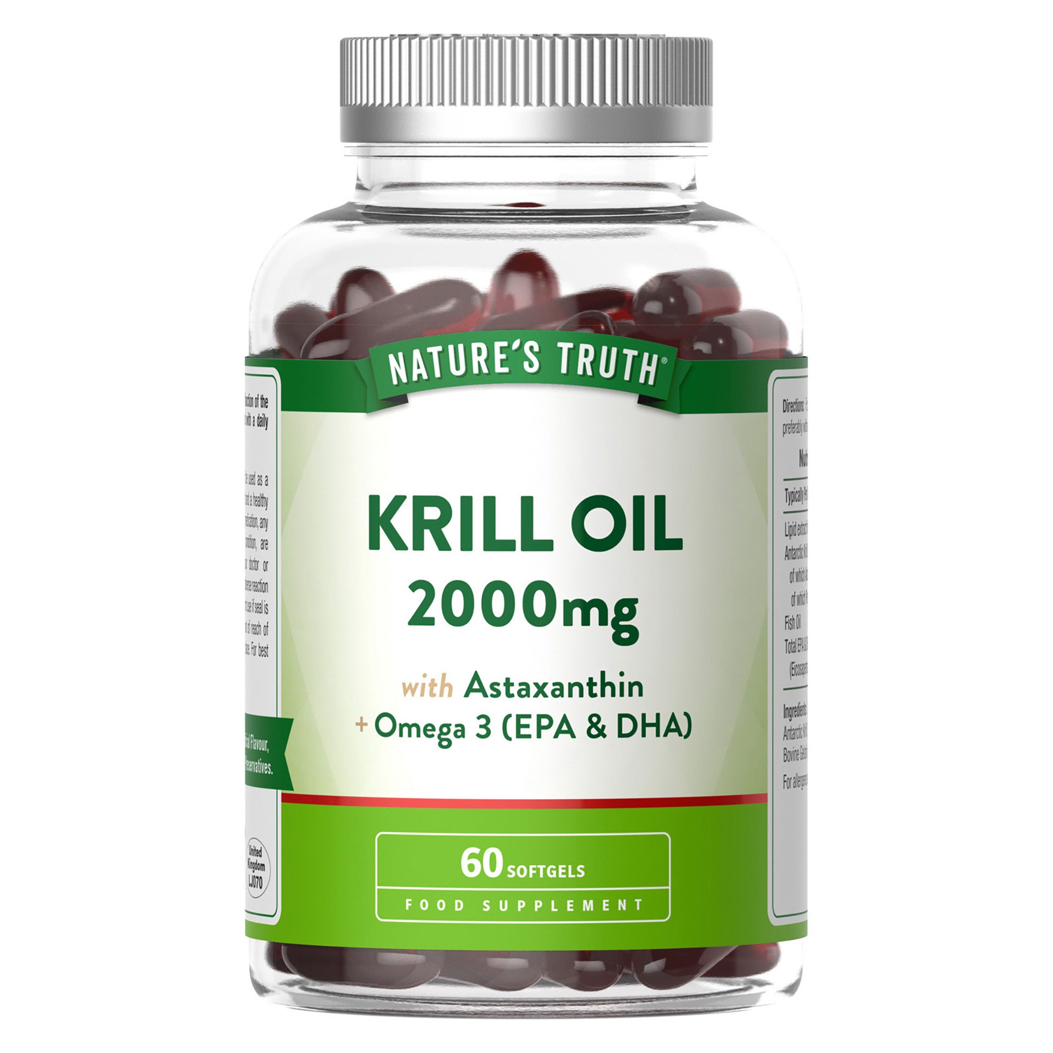 Krill Oil 2000mg Softgels