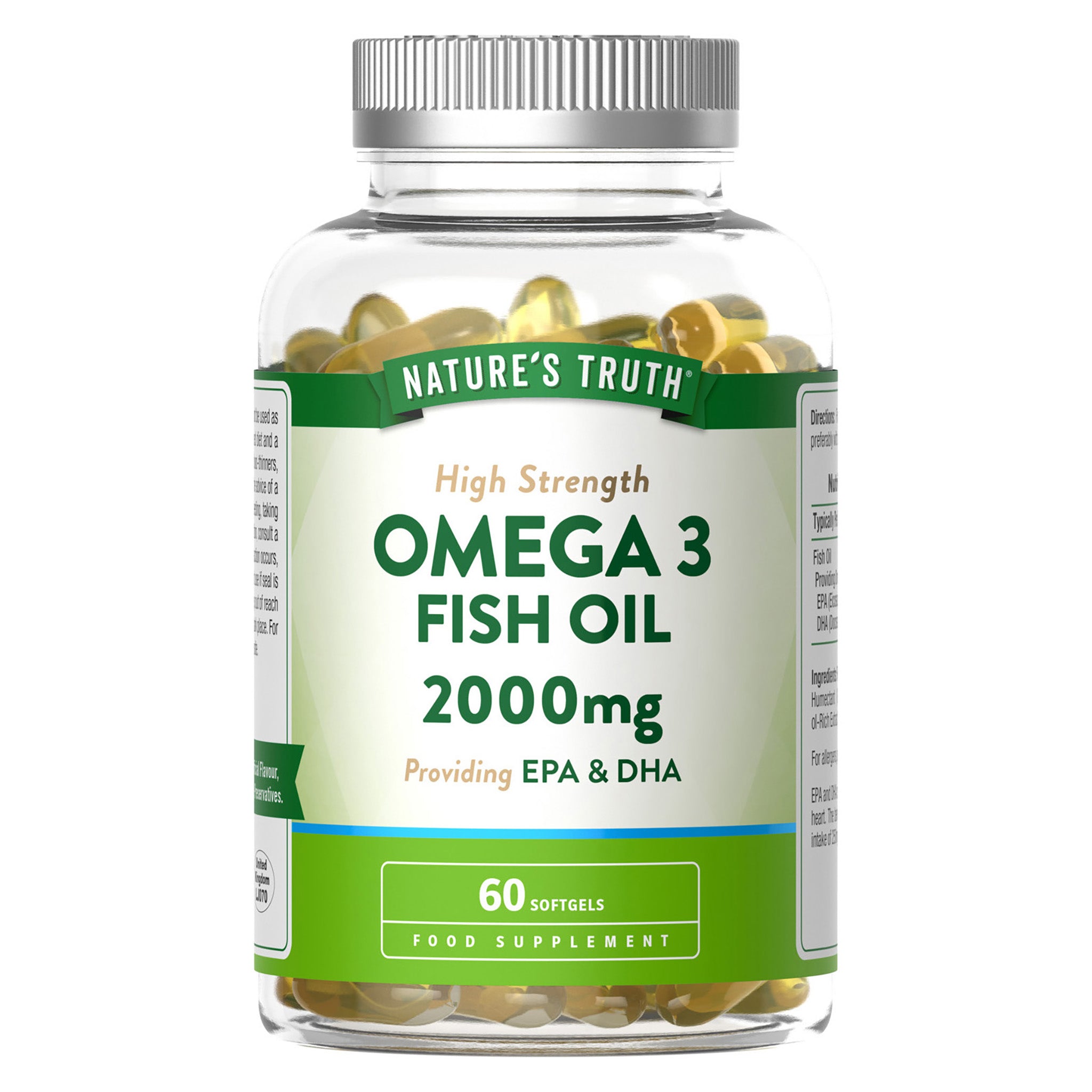 Omega 3 Fish Oil 2000mg