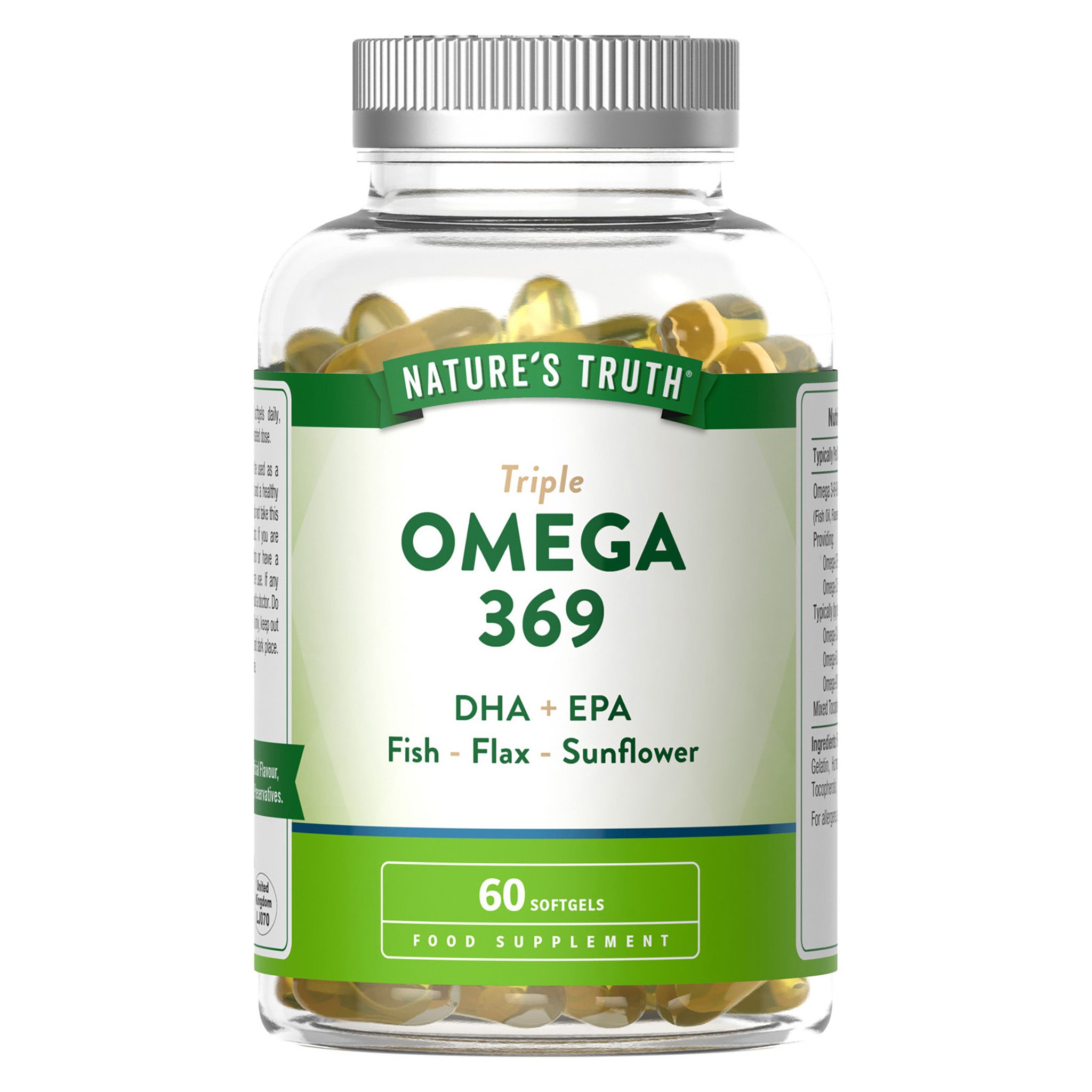 Triple Omega 369 2000mg