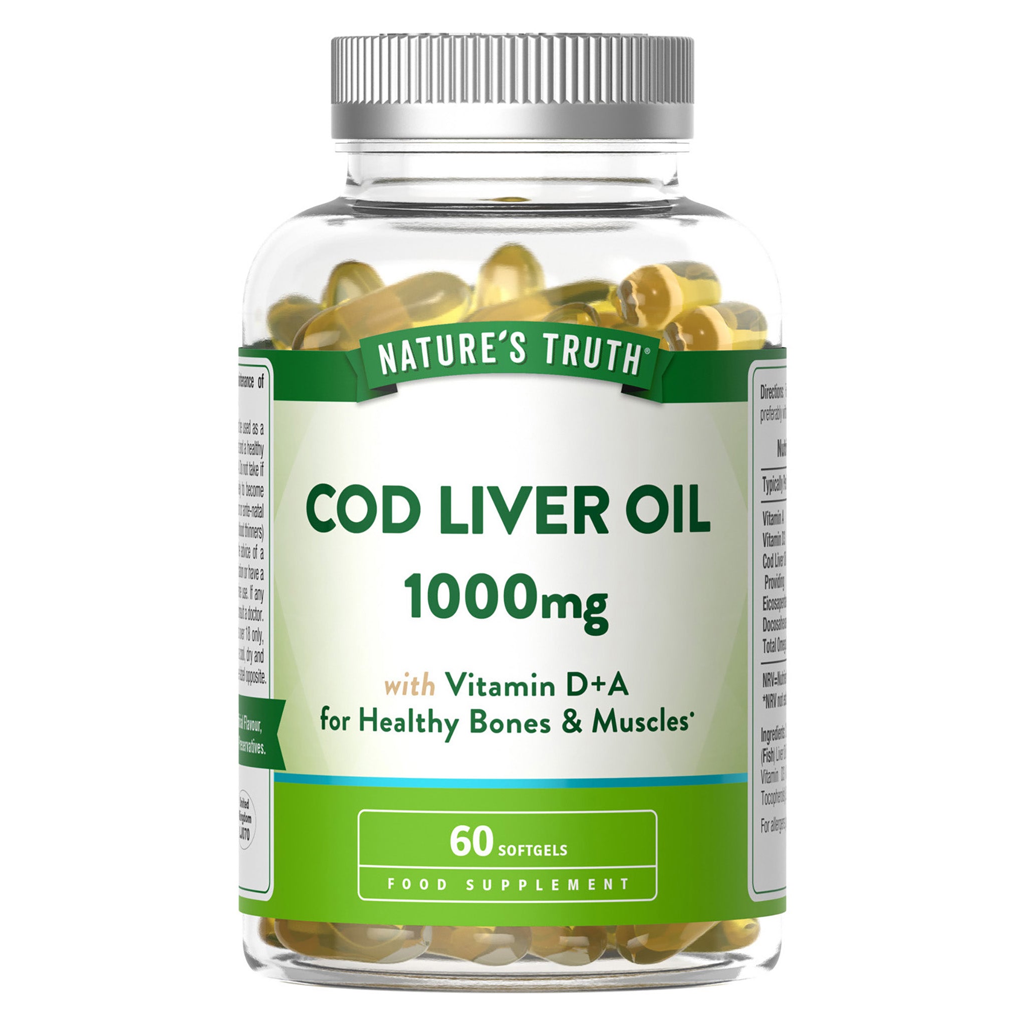 Cod Liver Oil 1000mg