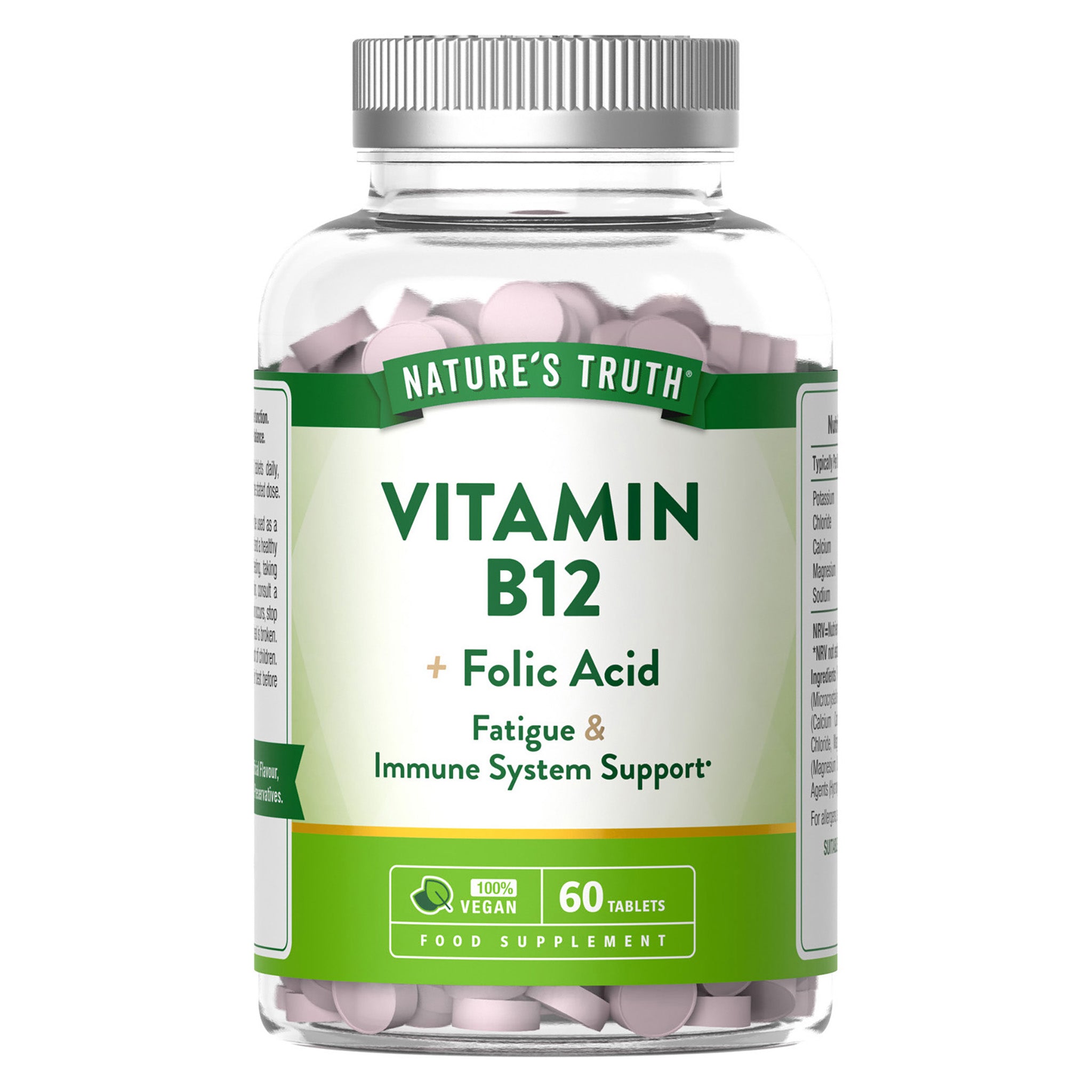 Vitamin B12 + Folic Acid