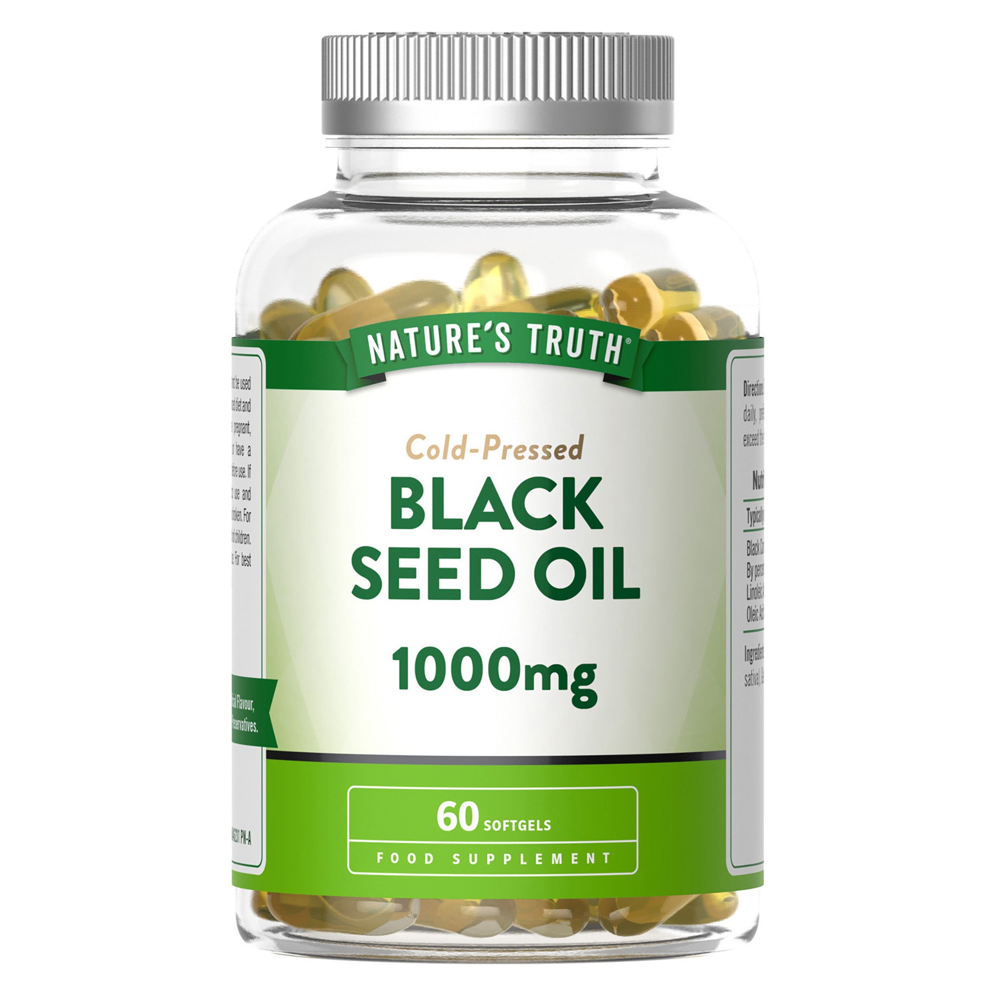 Black Seed Oil 1000mg