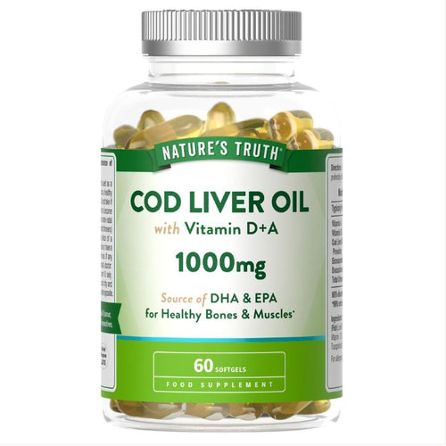 Cod Liver Oil 1000mg