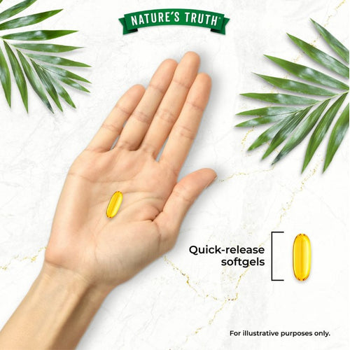 Cod Liver Oil 1000mg