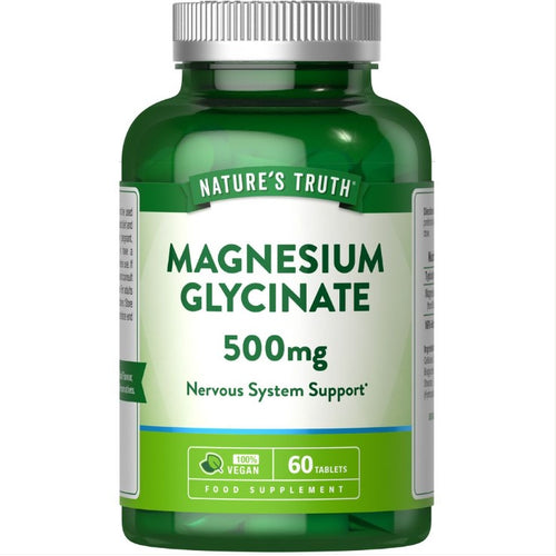 Magnesium Bisglycinate 500mg