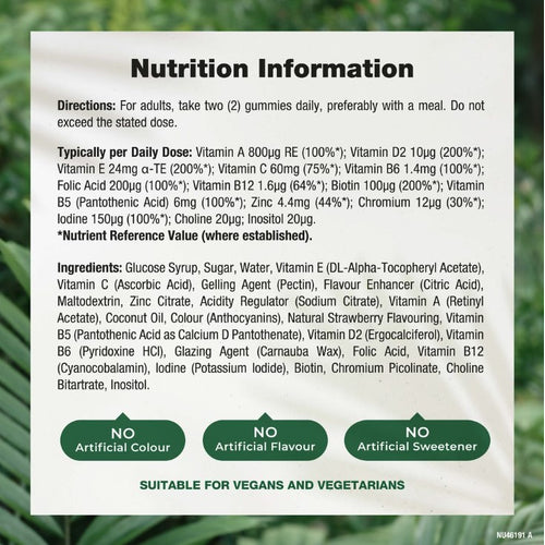 Multivitamins Gummies