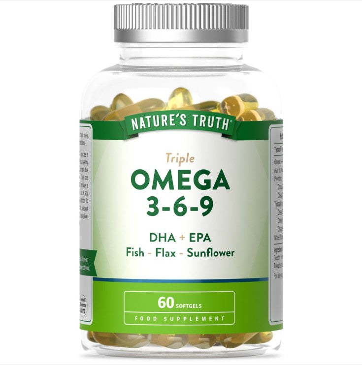 Triple Omega 3-6-9 Complex