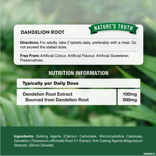 Dandelion Root 500mg