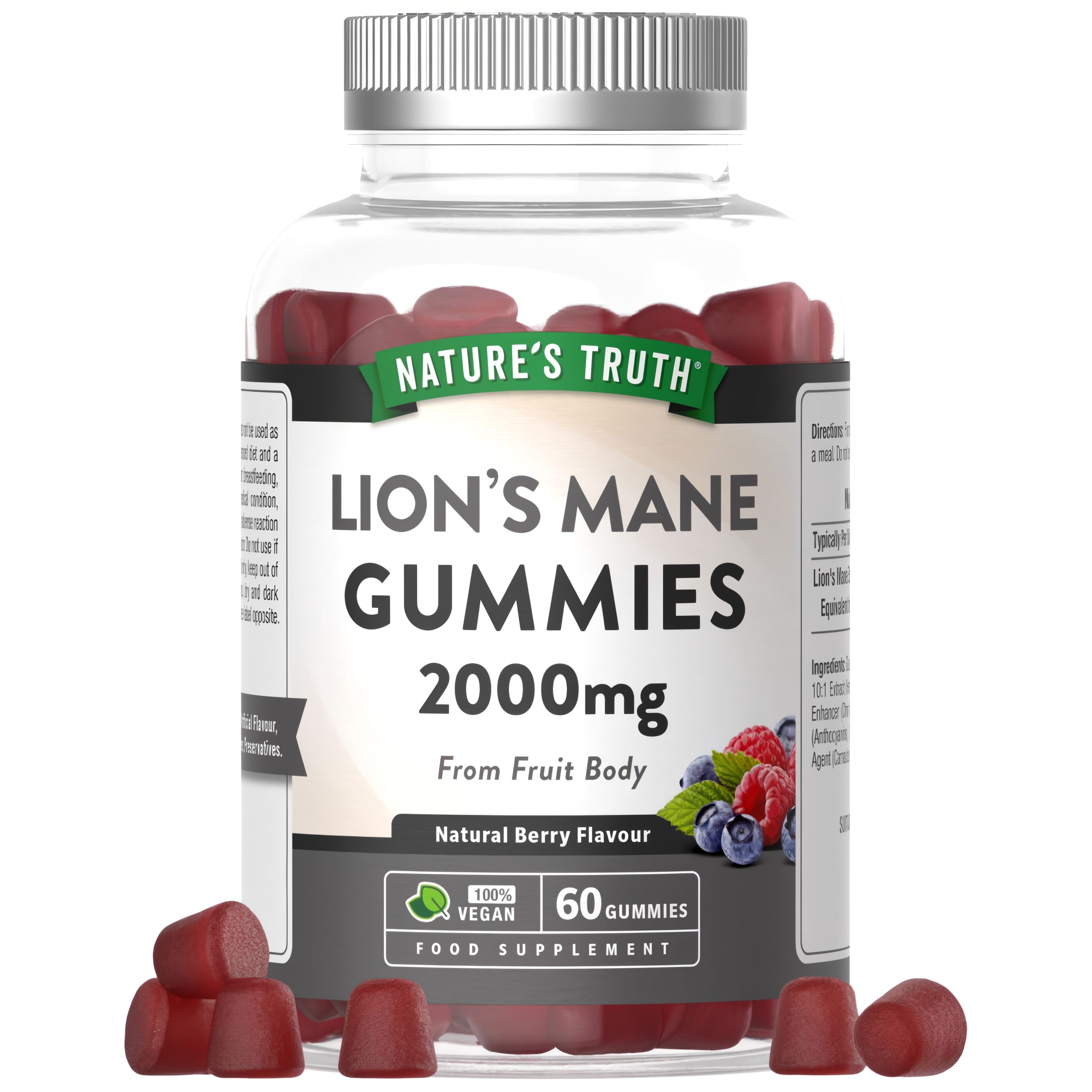 Lion's Mane Mushroom Gummies