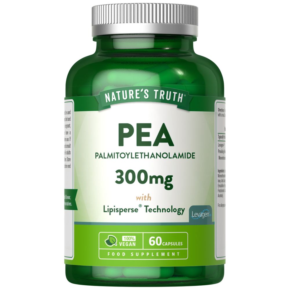 Palmitoylethanolamide PEA with Levagen