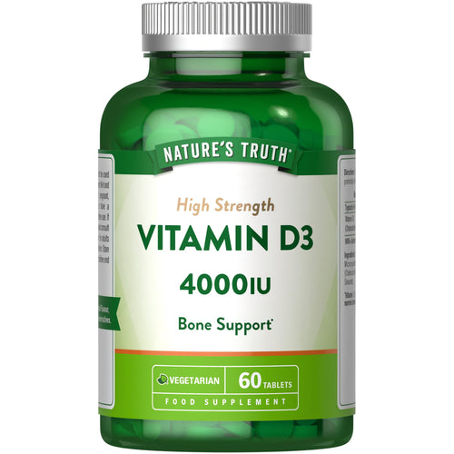 Vitamin D3 4000 IU