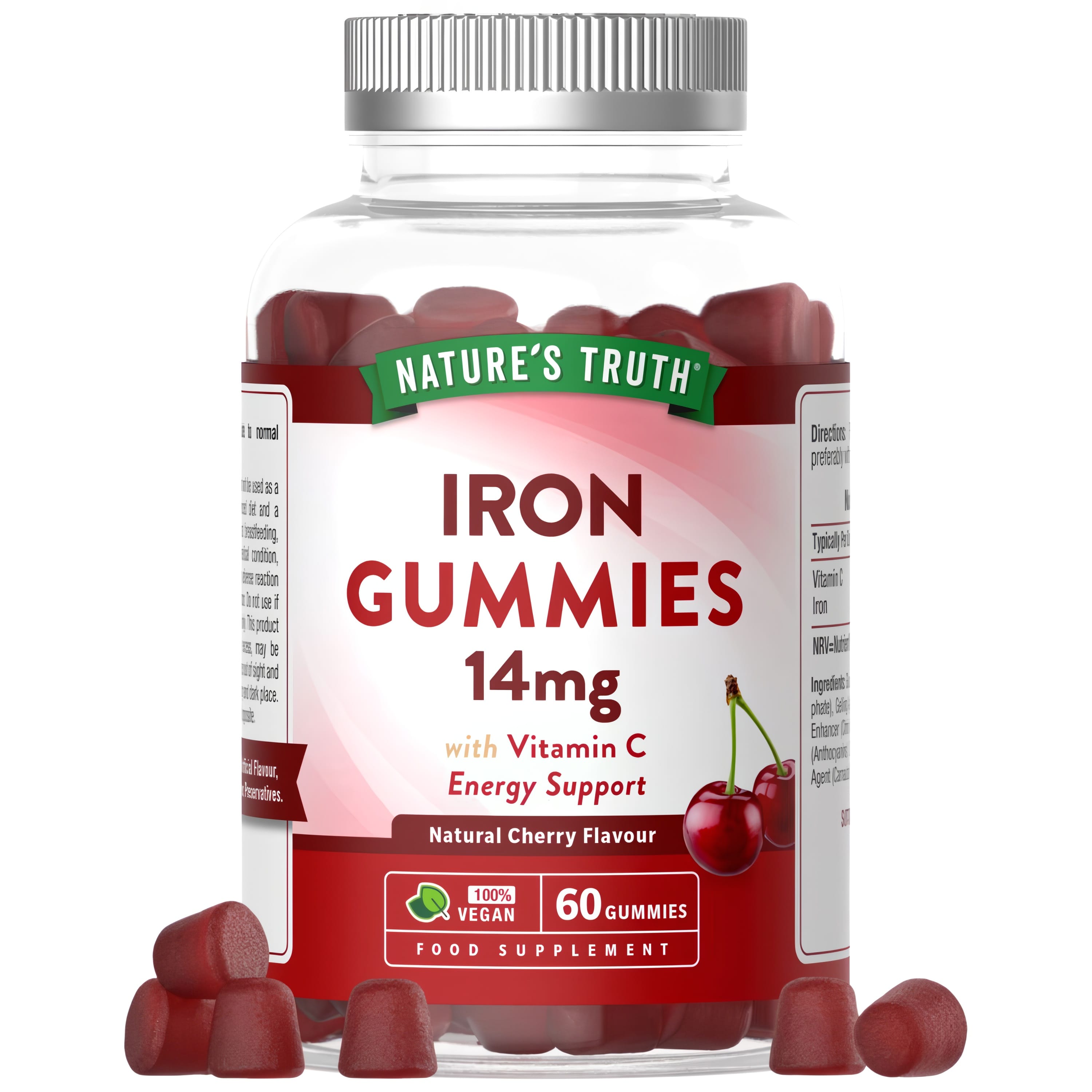 Iron with Vitamin C Gummies