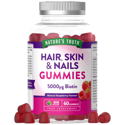 Hair Skin and Nails Gummies