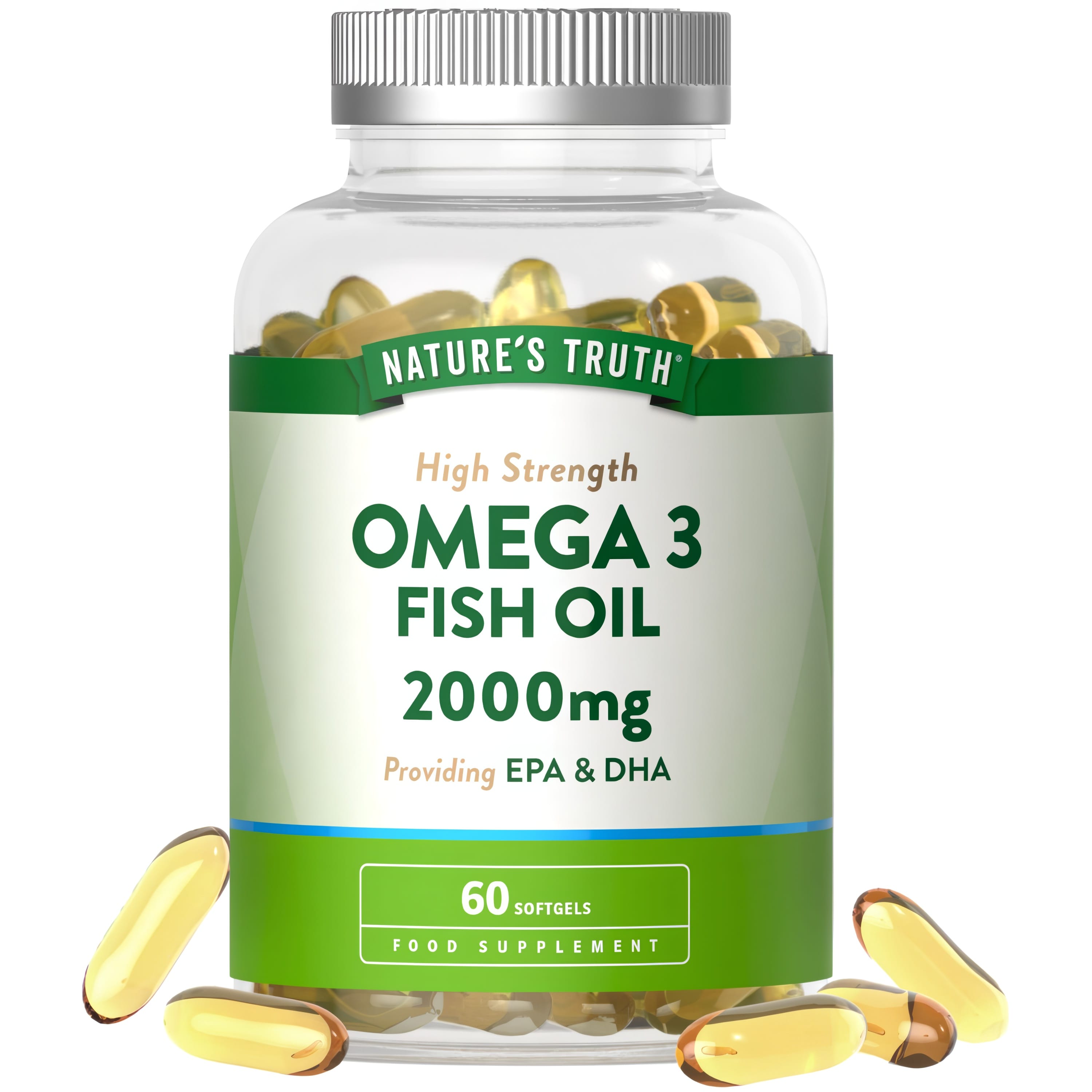 Omega 3 Fish Oil 2000mg