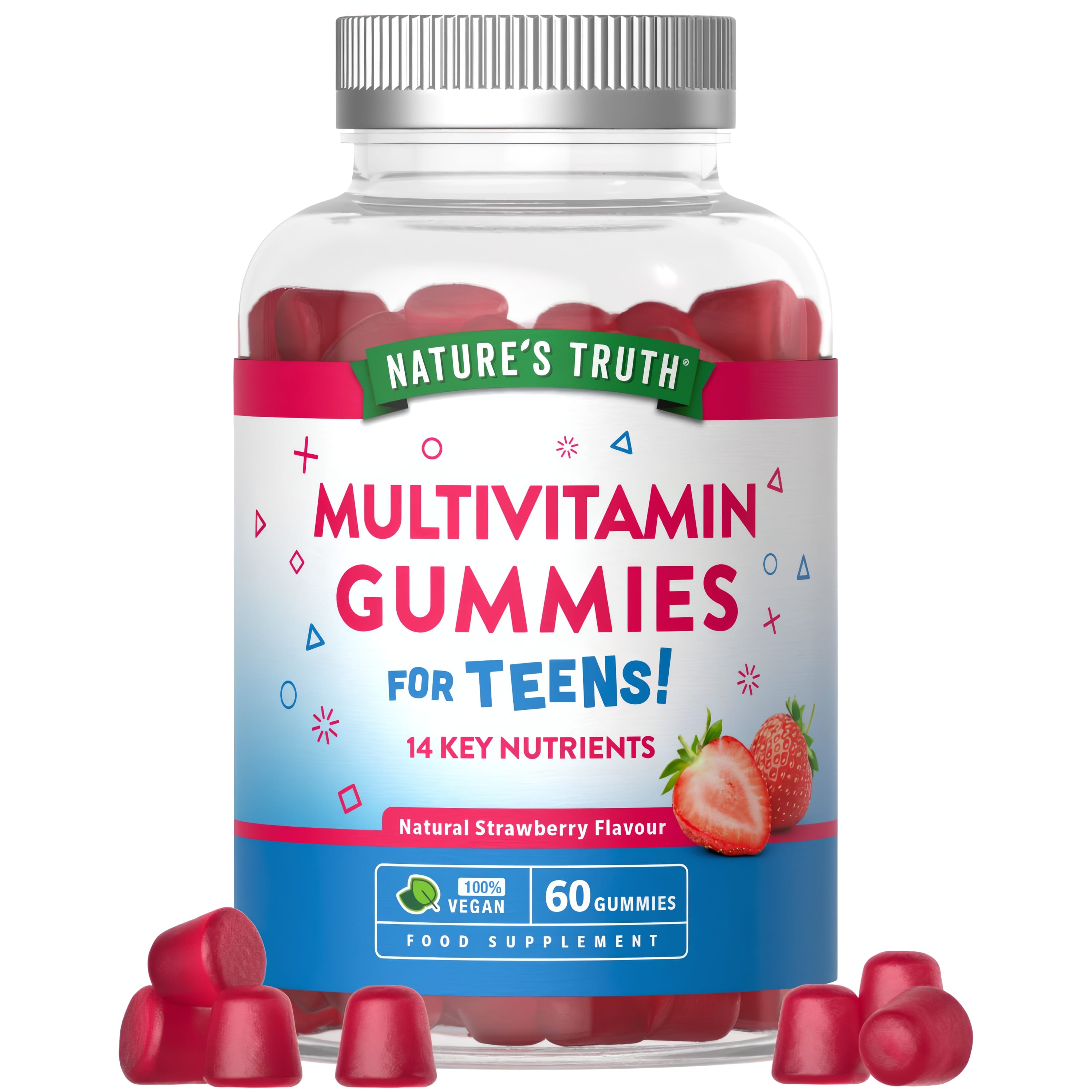 Multivitamin Gummies for Teens