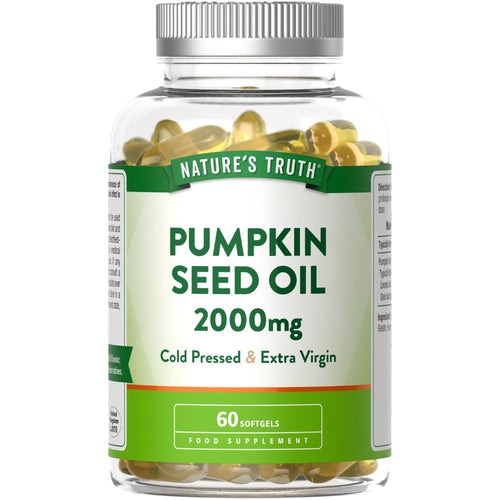 Pumpkin Seed Oil 2000mg