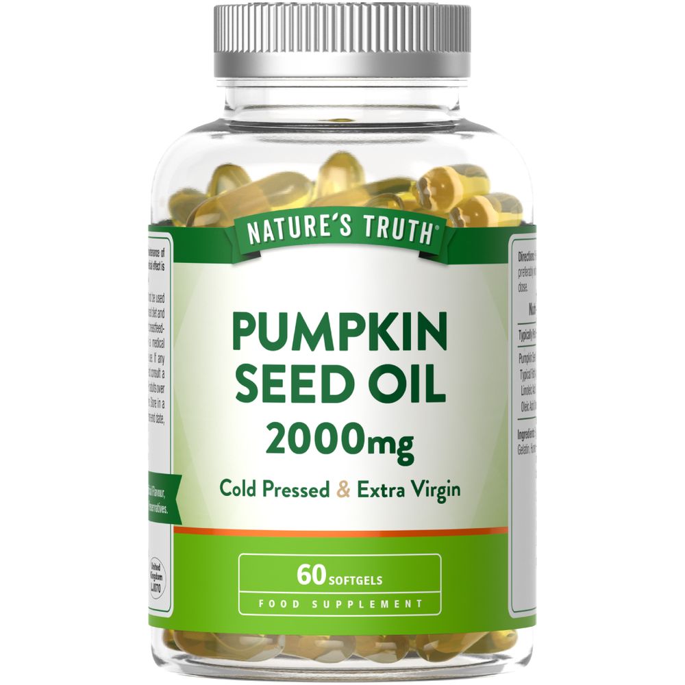 Pumpkin Seed Oil 2000mg