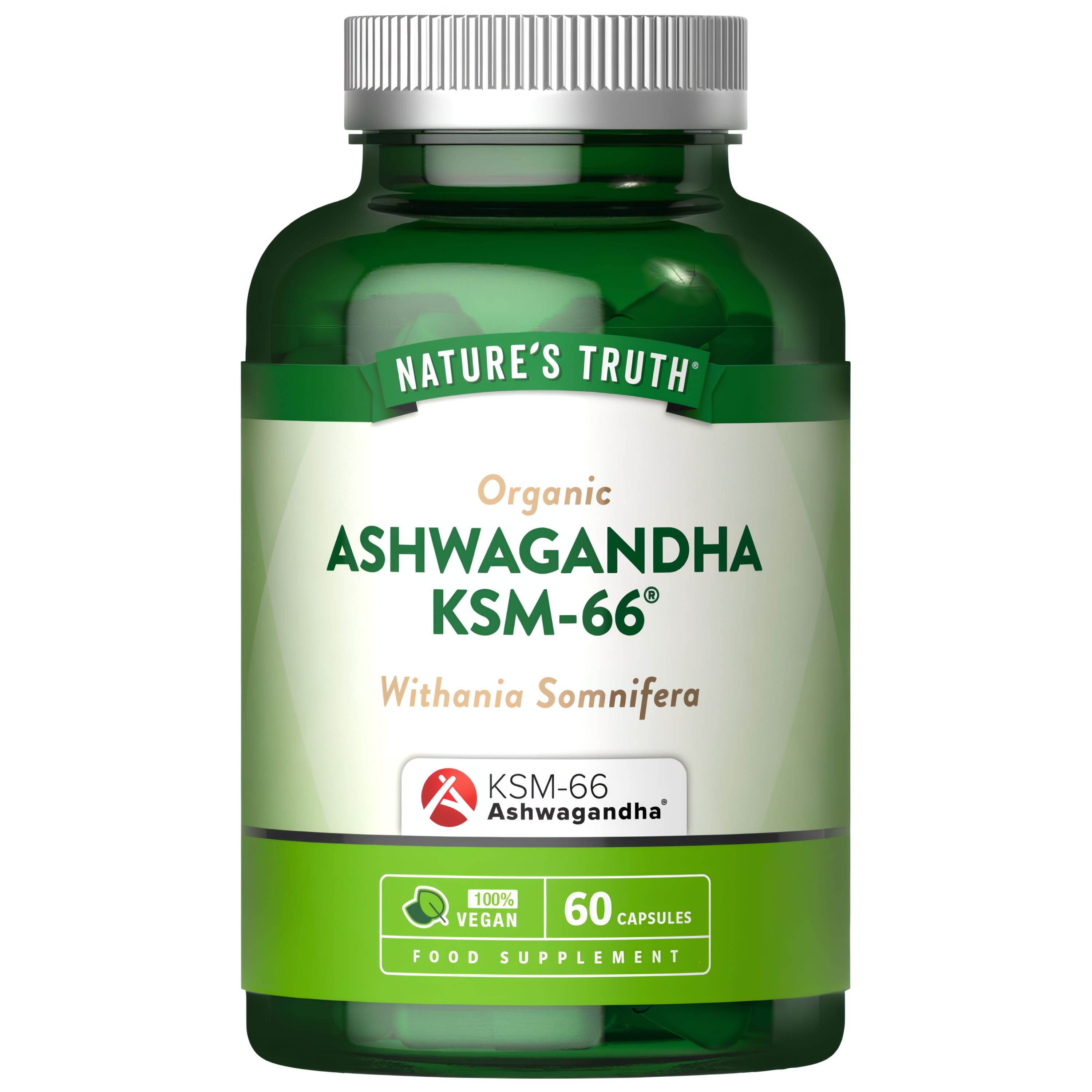 Ashwagandha KSM-66 600mg