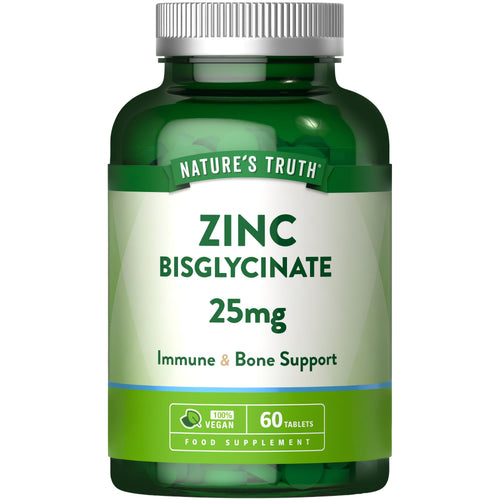 Zinc 25mg | 60 Tablets