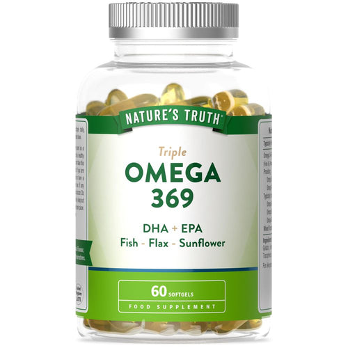 Triple Omega 3-6-9 Complex