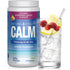 NATURAL VITALITY CALM Relaxing Drink Mix, Raspberry-Lemon Flavor, 400g, 100 Servings, 325mg Magnesium, Vegan Friendly.