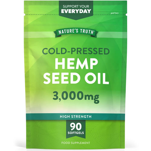 Hemp Seed Oil 3000mg