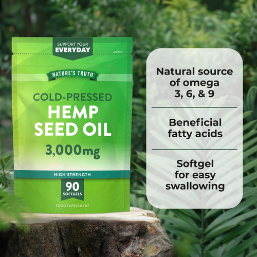 Hemp Seed Oil 3000mg