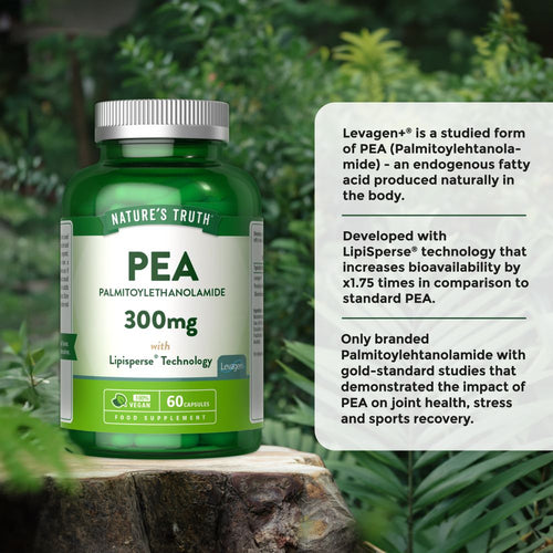 Palmitoylethanolamide PEA with Levagen