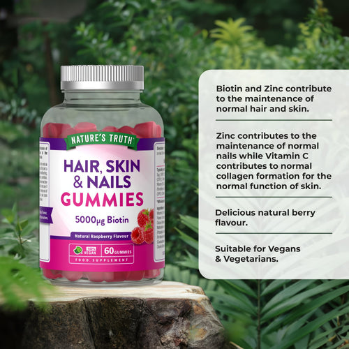 Hair Skin and Nails Gummies