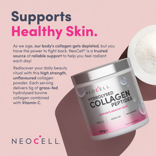 Collagen Powder 5000mg - Grass-Fed Hydrolysed Bovine Collagen Peptides