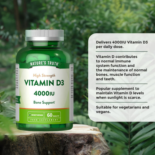 Vitamin D3 4000 IU