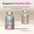 NEOCELL Advanced Hyaluronic Acid 400mg, 90 Vegan Capsules, supports healthy skin.