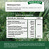 Supplement Facts panel for Prostate Plus, containing 60 vegan tablets, displayed on the hand scale for measurement.