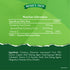 Supplement Facts panel for Cranberry Extract 55,000mg with 60 vegan capsules.
