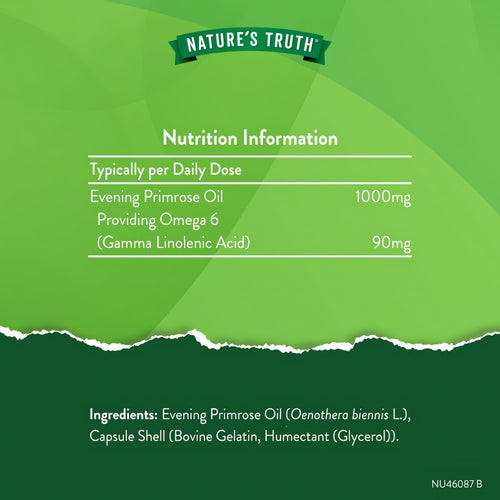 Evening Primrose Oil 1000mg