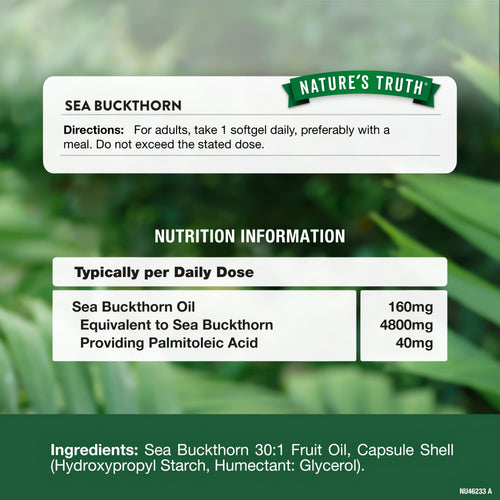 Sea Buckthorn 4800mg