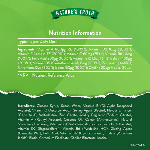 Multivitamin Gummies for Teens